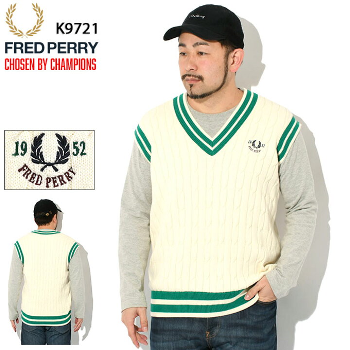 楽天市場】フレッドペリー FRED PERRY ベスト メンズ クラブ ハウス 