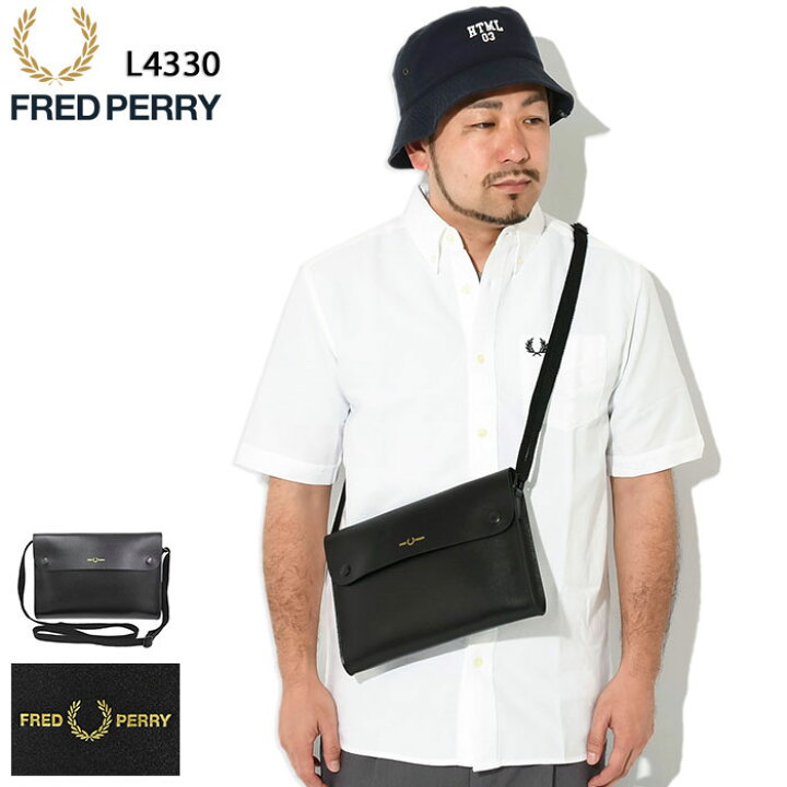楽天市場】フレッドペリー FRED PERRY ショルダーバッグ 