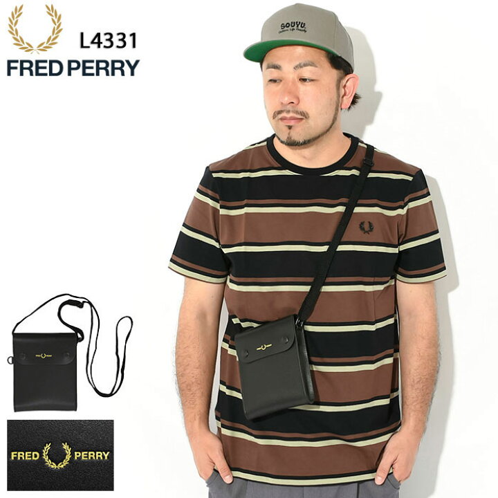 楽天市場】フレッドペリー FRED PERRY ショルダーバッグ 