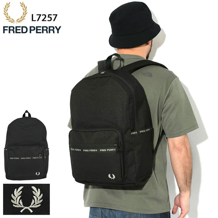 楽天市場】フレッドペリー FRED PERRY リュック FP テープド バック  