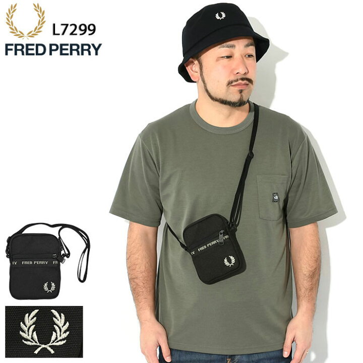 楽天市場】フレッドペリー FRED PERRY ショルダーバッグ FP テープド 