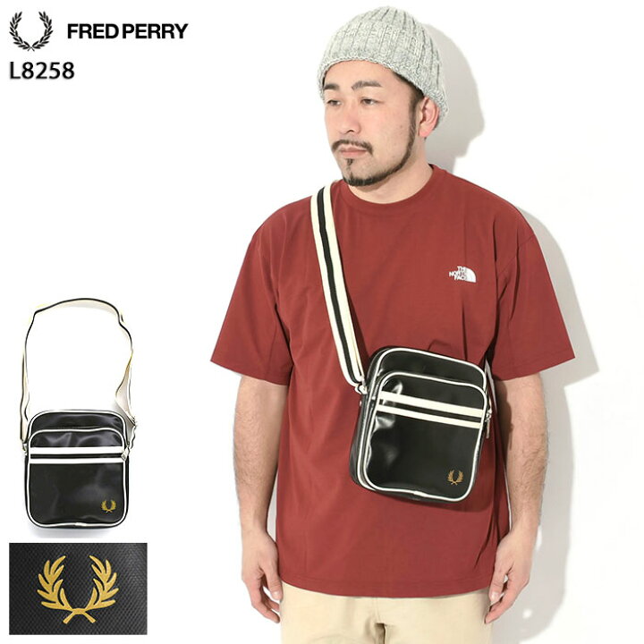 楽天市場】フレッドペリー FRED PERRY ショルダーバッグ クラシック 