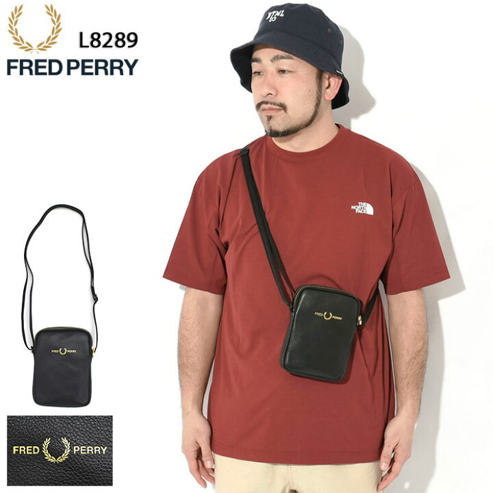 楽天市場】フレッドペリー FRED PERRY ショルダーバッグ タンブル 