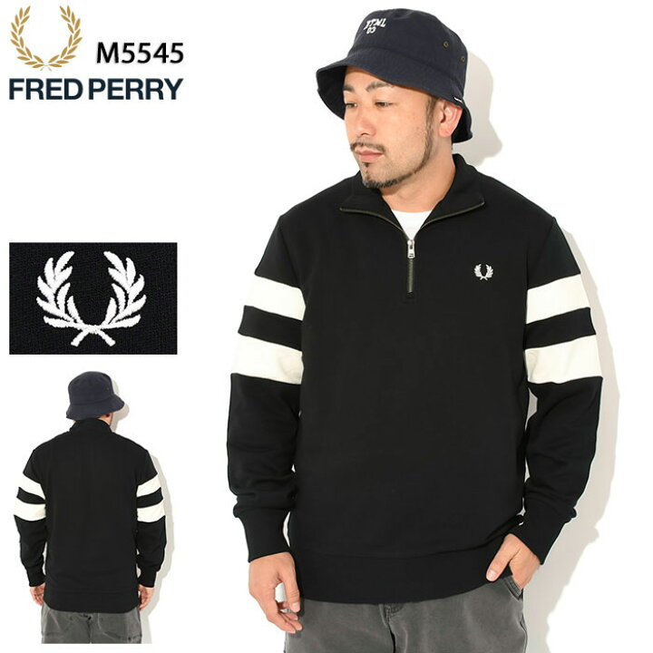 楽天市場】フレッドペリー FRED PERRY トレーナー メンズ ティップド 