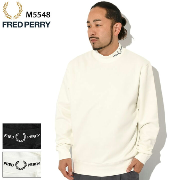 楽天市場】フレッドペリー FRED PERRY トレーナー メンズ ブランデッド 