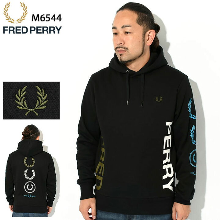 楽天市場】フレッドペリー FRED PERRY パーカー プルオーバー メンズ 