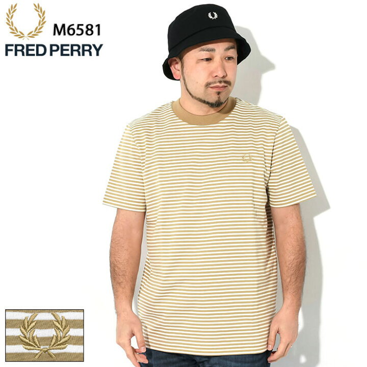 楽天市場】フレッドペリー FRED PERRY Tシャツ 半袖 メンズ ファイン  