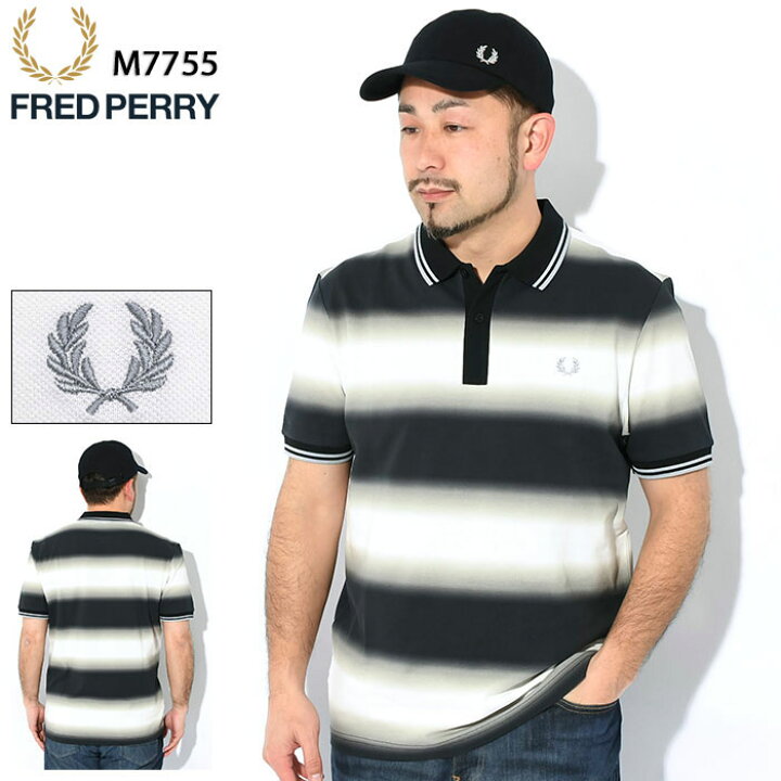 楽天市場】フレッドペリー FRED PERRY ポロシャツ 半袖 メンズ 