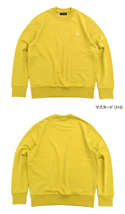 楽天市場】フレッドペリー FRED PERRY トレーナー メンズ テクスチャー 