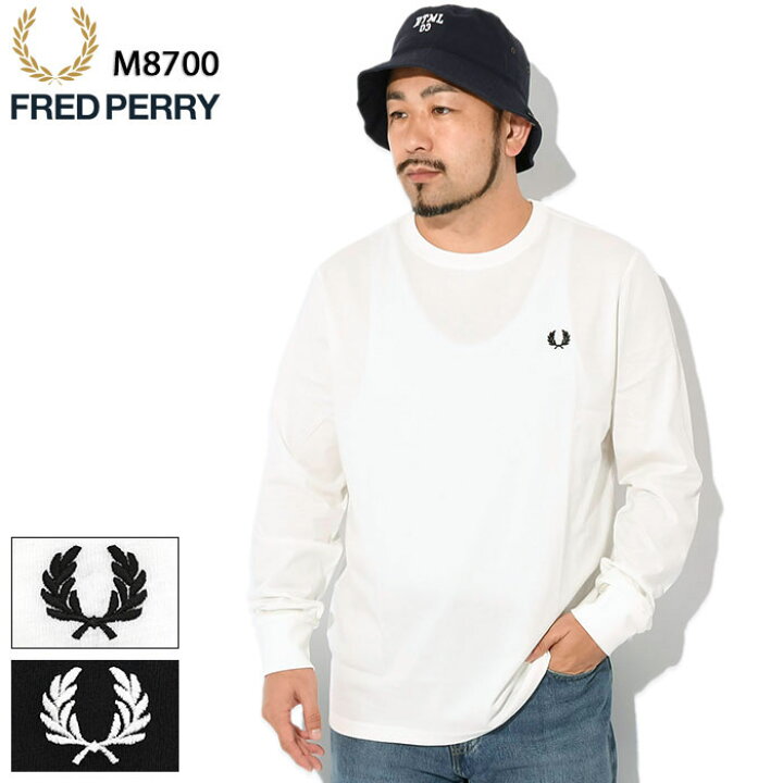 楽天市場】フレッドペリー FRED PERRY ロンT Tシャツ 長袖 メンズ 