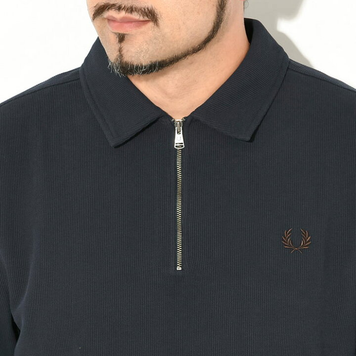 楽天市場】フレッドペリー FRED PERRY ポロシャツ 長袖 メンズ 