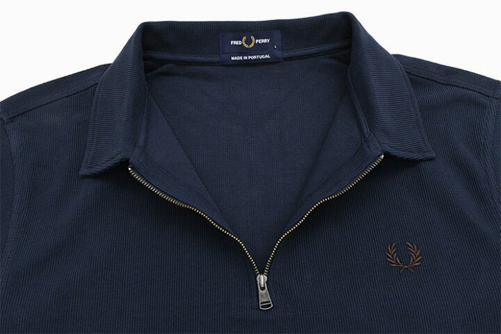 楽天市場】フレッドペリー FRED PERRY ポロシャツ 長袖 メンズ 