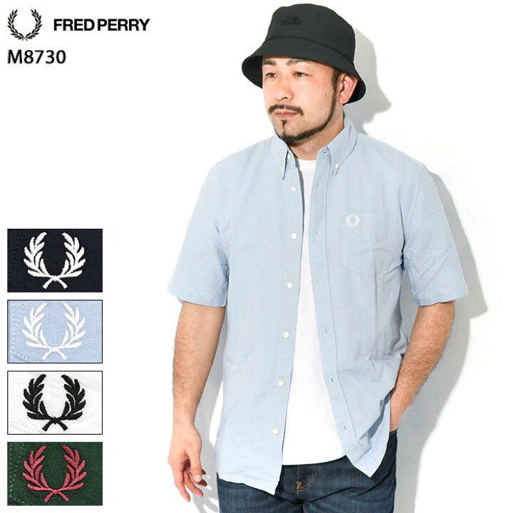 楽天市場】フレッドペリー FRED PERRY シャツ 半袖 メンズ 