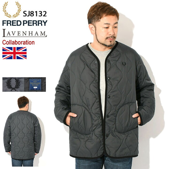 楽天市場】フレッドペリー FRED PERRY ジャケット メンズ ラベンハム  