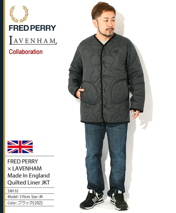 楽天市場】フレッドペリー FRED PERRY ジャケット メンズ ラベンハム 