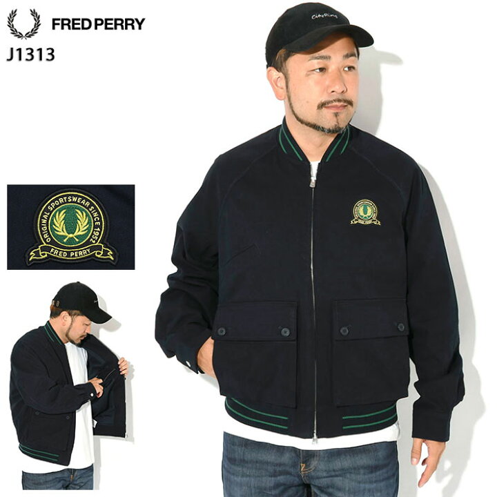 楽天市場】フレッドペリー FRED PERRY ジャケット メンズ テニス 