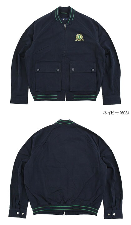 楽天市場】フレッドペリー FRED PERRY ジャケット メンズ テニス 