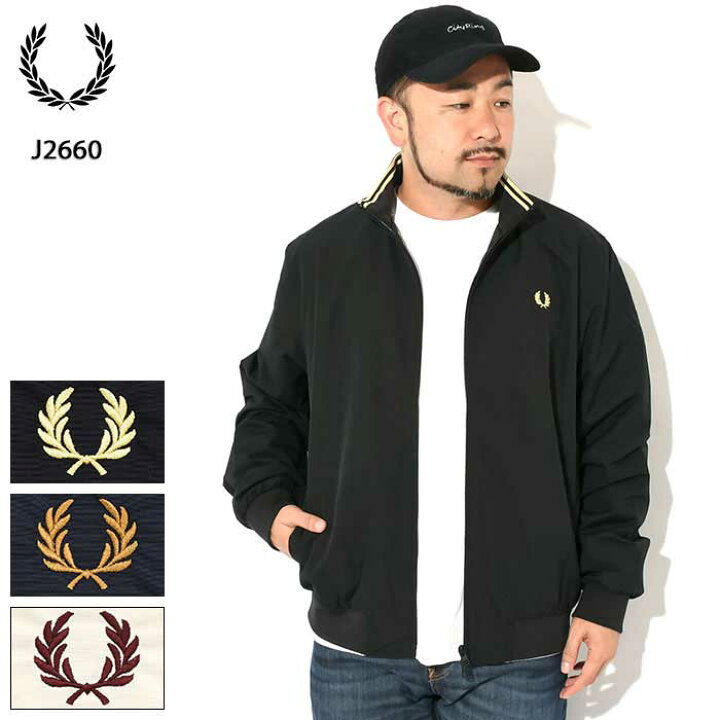 楽天市場】フレッドペリー FRED PERRY ジャケット メンズ ブレンタム 