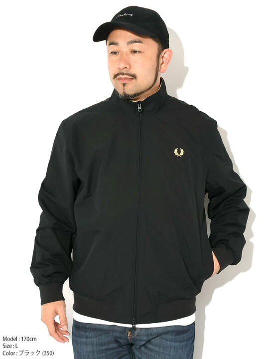 楽天市場】フレッドペリー FRED PERRY ジャケット メンズ ブレンタム 