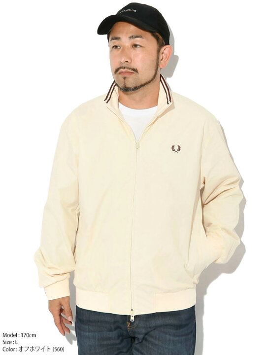 楽天市場】フレッドペリー FRED PERRY ジャケット メンズ ブレンタム 