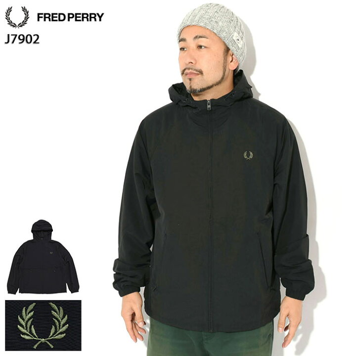 楽天市場】フレッドペリー FRED PERRY ジャケット メンズ フーデッド 