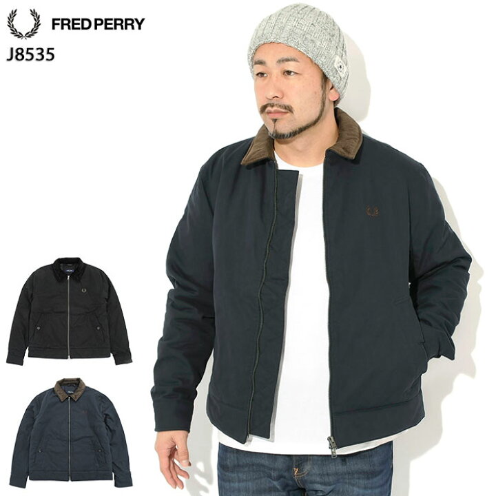 楽天市場】フレッドペリー FRED PERRY ジャケット メンズ コットン 