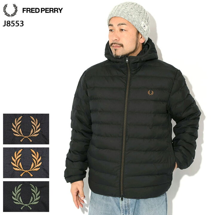 楽天市場】フレッドペリー FRED PERRY ジャケット メンズ フーデッド 