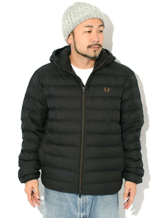 楽天市場】フレッドペリー FRED PERRY ジャケット メンズ フーデッド 