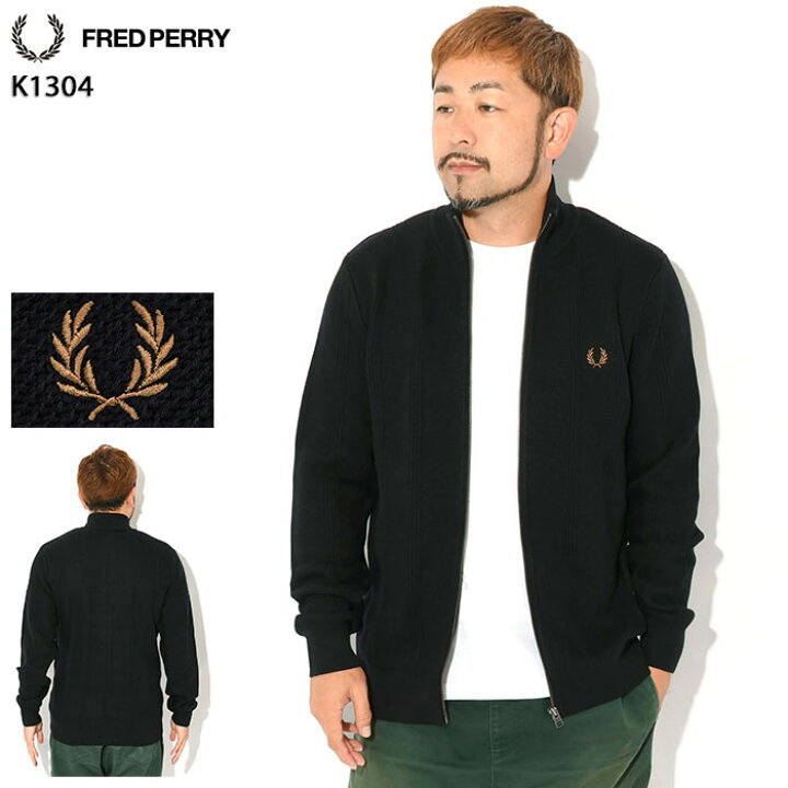 楽天市場】フレッドペリー FRED PERRY カーディガン メンズ 