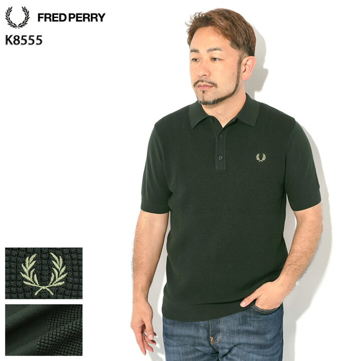 楽天市場】フレッドペリー FRED PERRY ポロシャツ 半袖 メンズ 