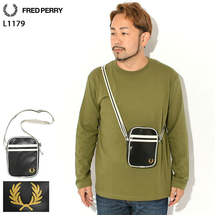 楽天市場】フレッドペリー FRED PERRY ショルダーバッグ クラシック 