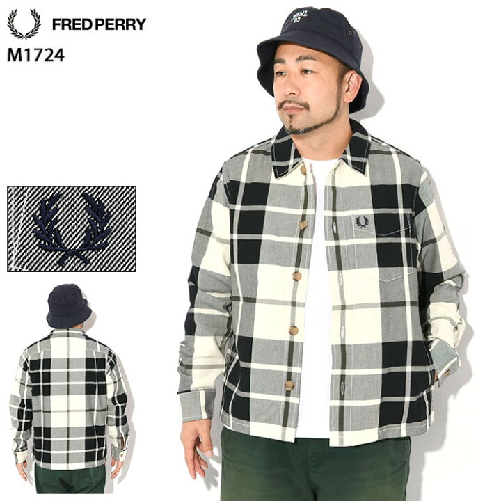 楽天市場】フレッドペリー FRED PERRY ジャケット メンズ タータン 