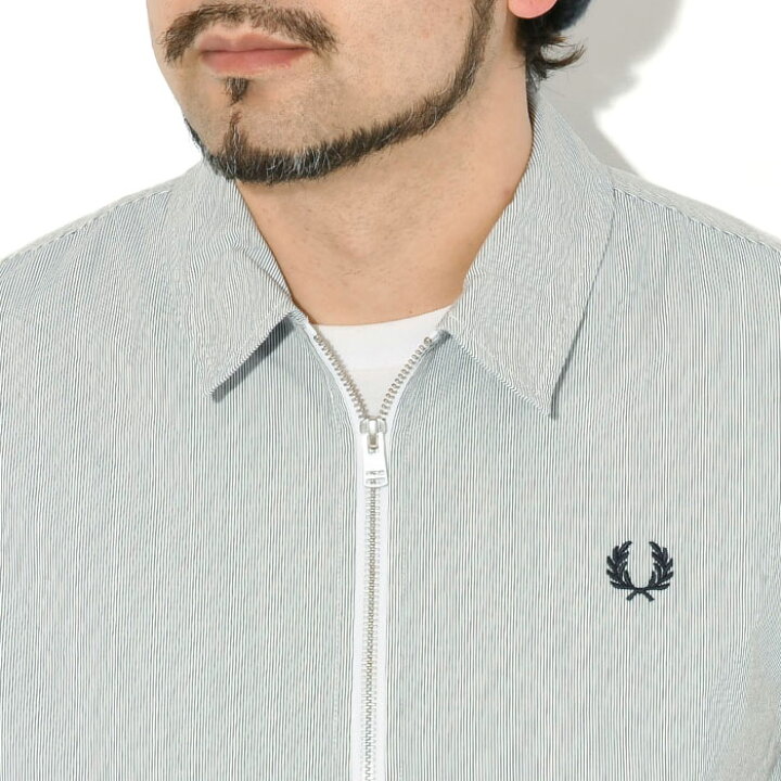 楽天市場】フレッドペリー FRED PERRY ジャケット メンズ ストライプド 