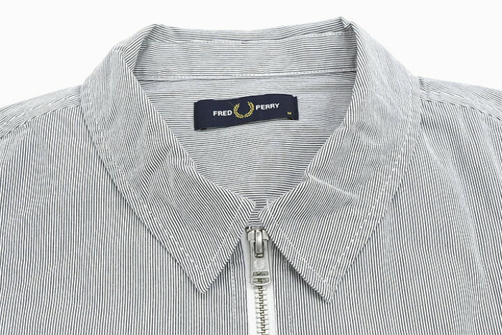 楽天市場】フレッドペリー FRED PERRY ジャケット メンズ ストライプド 