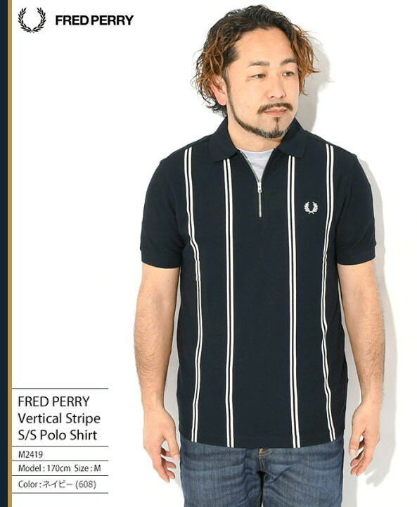 楽天市場】フレッドペリー FRED PERRY ポロシャツ 半袖 メンズ 
