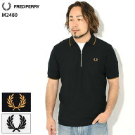 フレッドペリー FRED PERRY ポロシャツ 半袖 メンズ クレープ ピケ ( FREDPERRY M2480 Crepe Pique S/S P…