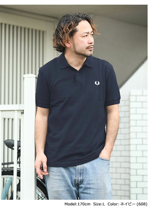 楽天市場】フレッドペリー FRED PERRY ポロシャツ M6000 半袖 メンズ 