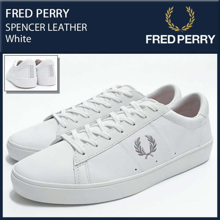 楽天市場】フレッドペリー FRED PERRY スニーカー メンズ 男性用 