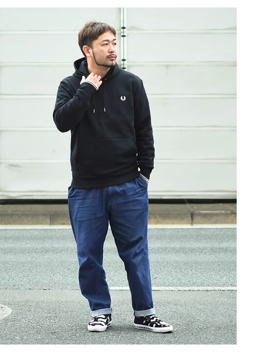 楽天市場】フレッドペリー FRED PERRY パーカー プルオーバー メンズ 