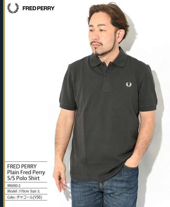 楽天市場】フレッドペリー FRED PERRY ポロシャツ 半袖 メンズ 