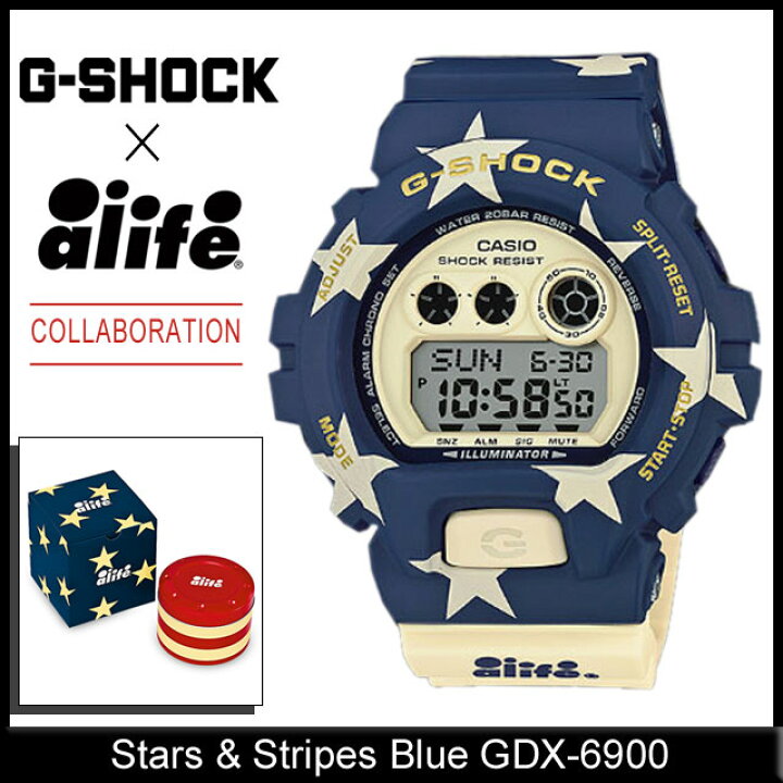楽天市場】ジーショック G-SHOCK×エーライフ コラボレーション スター 