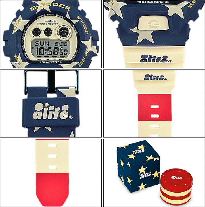 楽天市場】ジーショック G-SHOCK×エーライフ コラボレーション スター  
