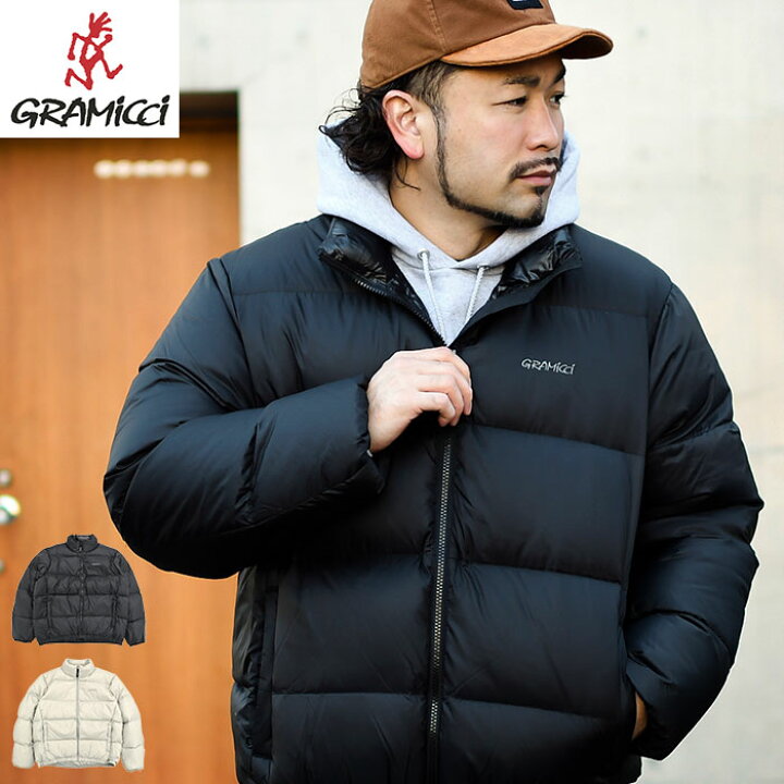 楽天市場】グラミチ GRAMICCI ジャケット メンズ ダウン パファー  