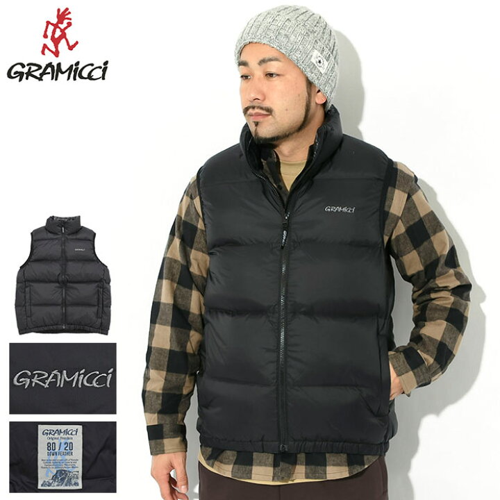 楽天市場】グラミチ GRAMICCI ジャケット メンズ ダウン パファー 