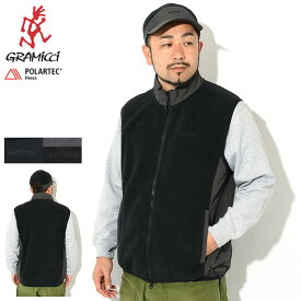 グラミチ GRAMICCI ジャケット メンズ ポーラテック ベスト ( GRAMICCI Polartec Vest フリース FLEECE JACKET JAKET アウター ジャンパー・ブルゾン メンズ レディース ユニセックス 男女兼用 G3FU-J040 )