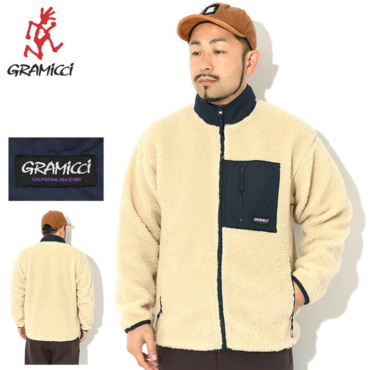 楽天市場】グラミチ GRAMICCI ジャケット メンズ シェルパ ( GRAMICCI 