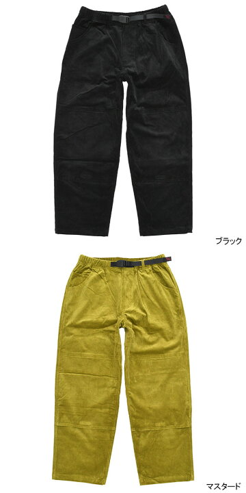 楽天市場】グラミチ GRAMICCI パンツ メンズ コーデュロイ ダブル ニー 