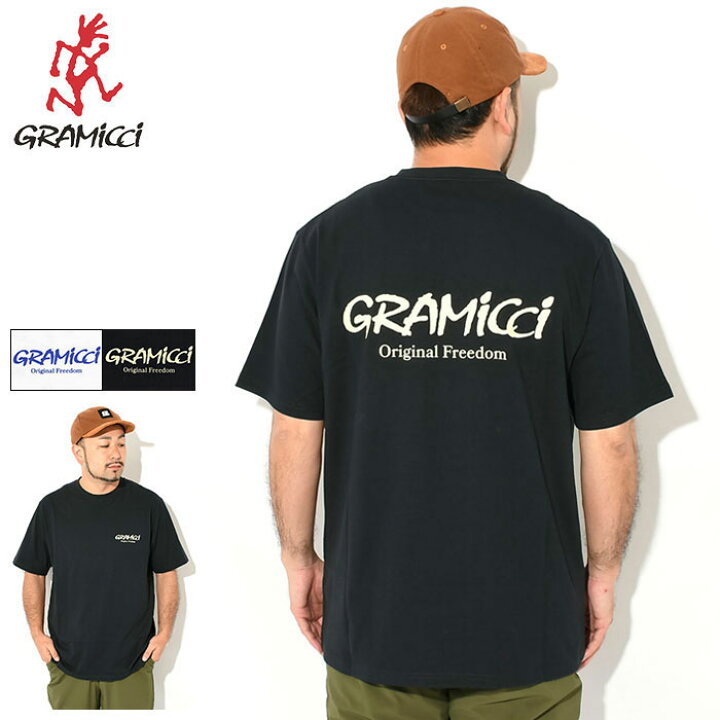 楽天市場】グラミチ GRAMICCI Tシャツ 半袖 メンズ オリジナル 