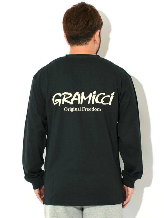 楽天市場】グラミチ GRAMICCI ロンT Tシャツ 長袖 メンズ オリジナル 