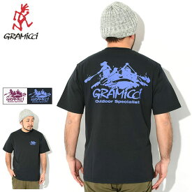 グラミチ GRAMICCI Tシャツ 半袖 メンズ クラス 5 ( GRAMICCI Class 5 S/S Tee ティーシャツ T-SHIRTS カットソー トップス メンズ レディース ユニセックス 男女兼用 G4SU-T073 )[M便 1/1] ice field icefield